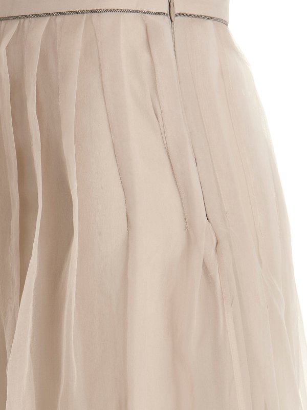 膝丈/ミディスカート - Monile shop online: BRUNELLO CUCINELLI