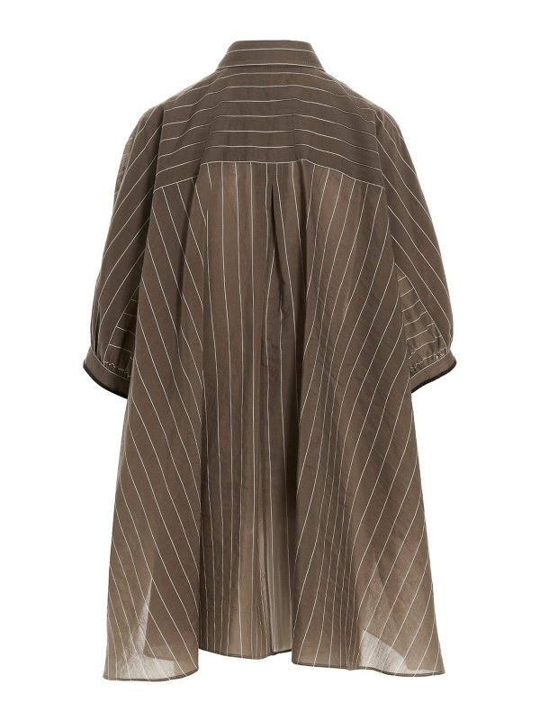 BRUNELLO CUCINELLI: Chemises online - Chemise - Beige