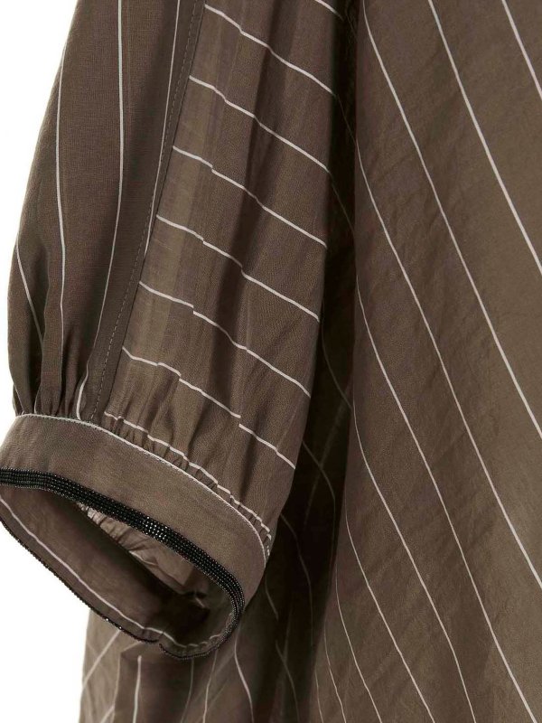 Chemise - Beige shop online: BRUNELLO CUCINELLI