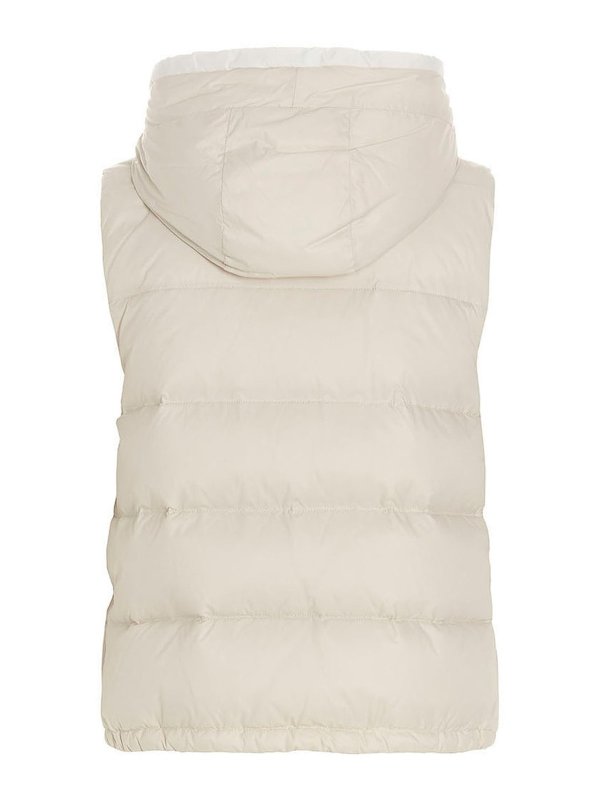 BRUNELLO CUCINELLI: ダウン・ハイテクジャケット online - ダウンジャケット - 白