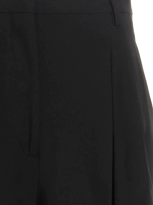 iKRIX BURBERRY: Pantalones de sastrerìa - Pantalones De Sastrería - Negro