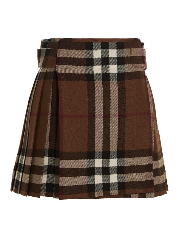 The Best Shops BURBERRY: mini skirts - Micaela skirt