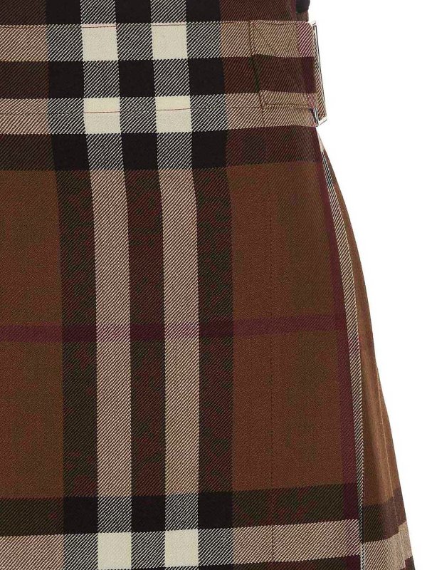 Micaela skirt shop online: BURBERRY