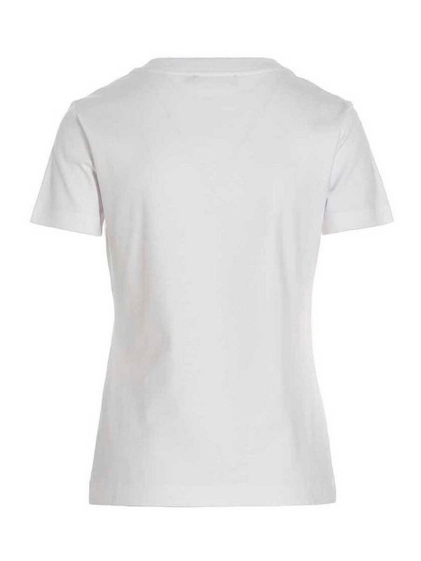 DOLCE & GABBANA: Camisetas online - Camiseta - Blanco