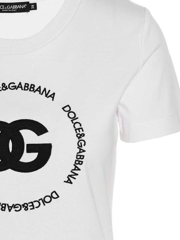 The Best Shops DOLCE & GABBANA: Camisetas - Camiseta - Blanco