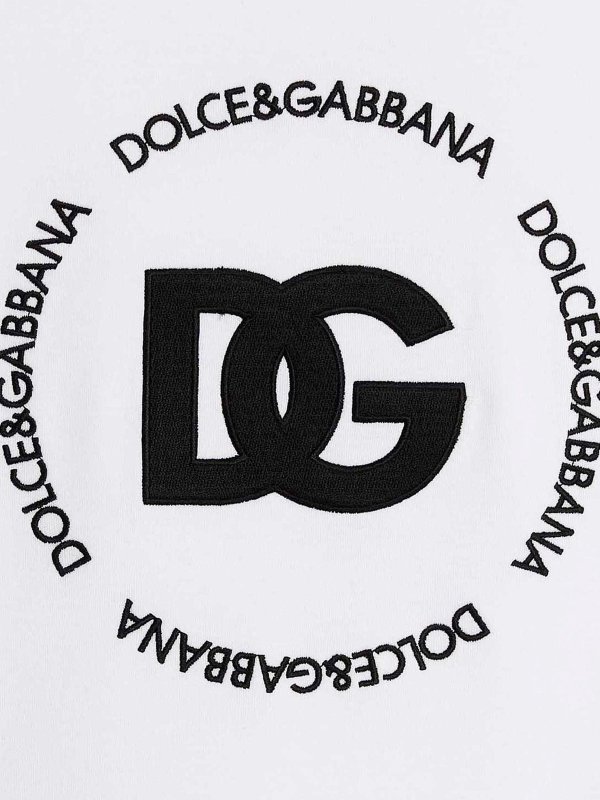Camiseta - Blanco Replica 
online: DOLCE & GABBANA