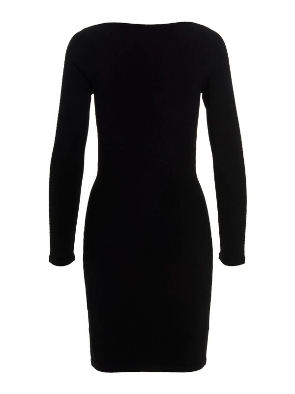 DSQUARED2: Kurze Kleider online - Kurzes Kleid - Schwarz