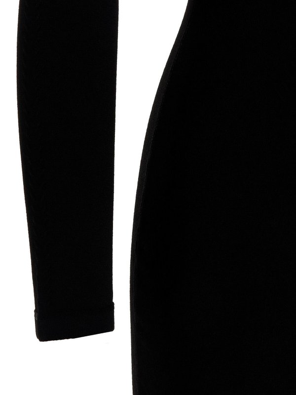 Kurzes Kleid - Schwarz shop online: DSQUARED2