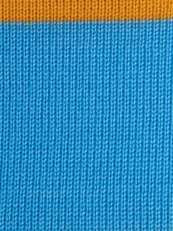 Rundhalspullover - Hellblau shop online: EMILIO PUCCI