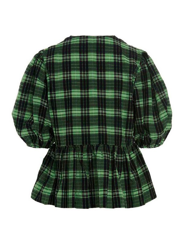 GANNI: トップス＆タンクトップ online - トップ/タンクトップ - 緑