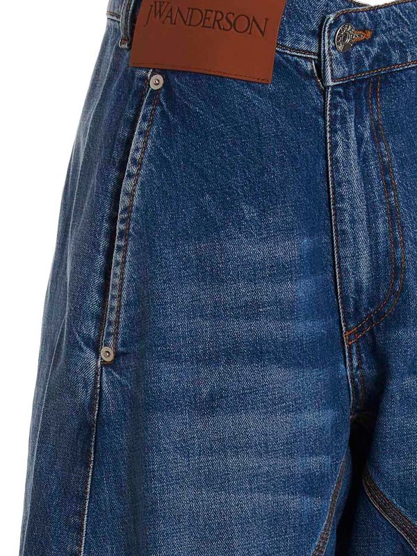 The Best Shops J.W. ANDERSON: Jeans Boyfriend - Jeans Boyfriend - Azul