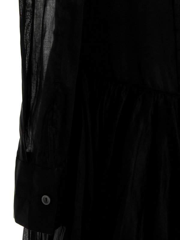 Pleated skirt dress shop online: JIL SANDER