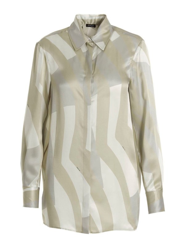 KITON: shirts - Printed shirt
