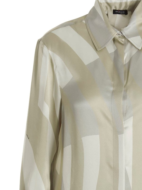 iKRIX KITON: shirts - Printed shirt