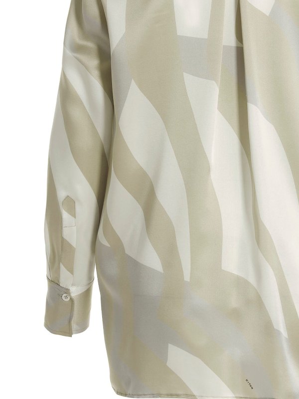 Printed shirt shop online: KITON