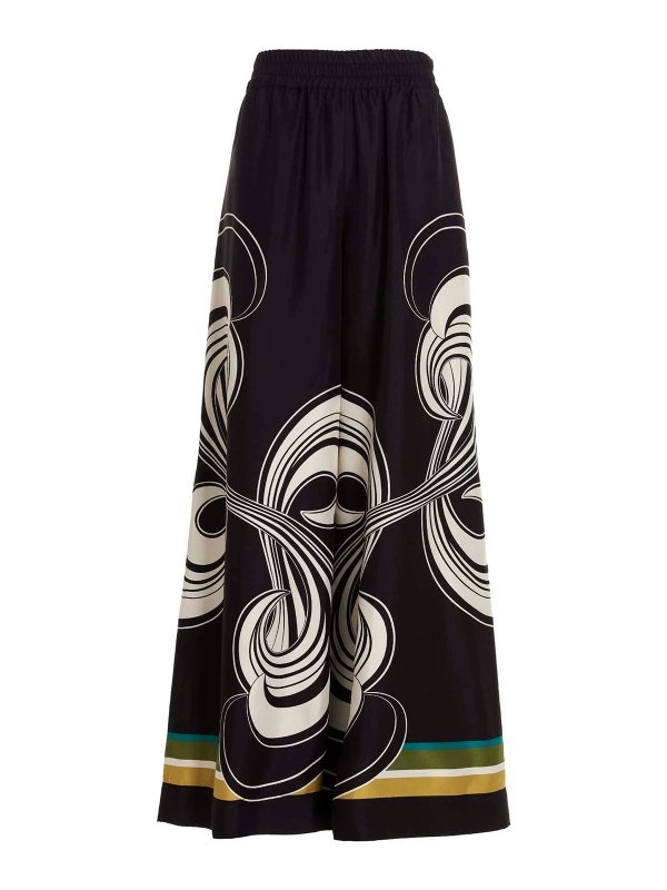 LA DOUBLEJ: casual trousers - Palazzo pants