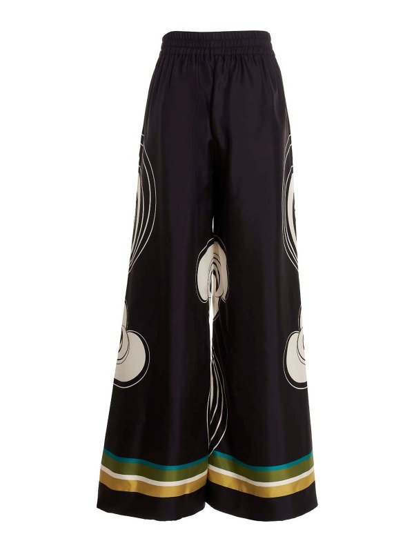 LA DOUBLEJ: casual trousers online - Palazzo pants