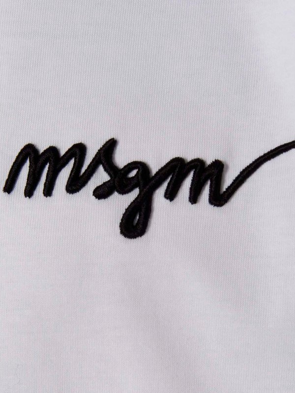 Camiseta - Blanco shop online: m.s.g.m.