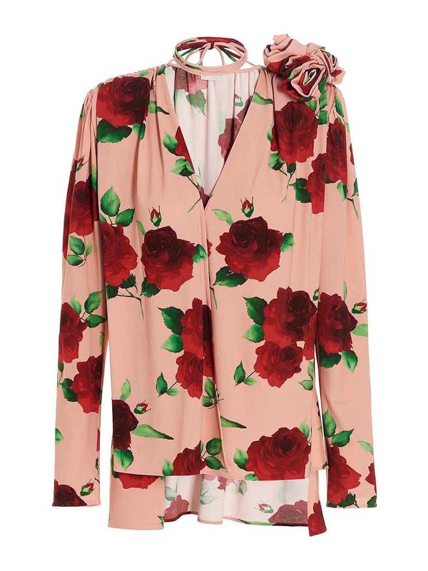 MAGDA BUTRYM: Blusen - Bluse - Rosa
