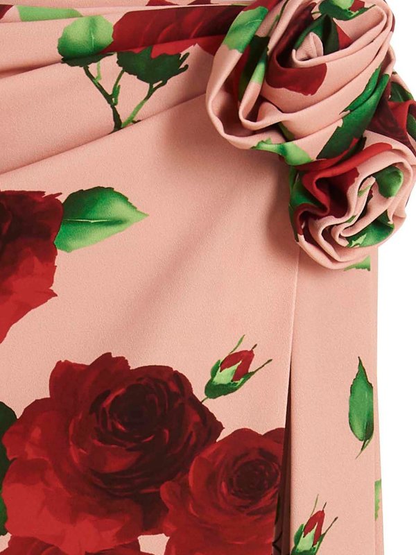 iKRIX MAGDA BUTRYM: minigonne - Minigonna con stampa floreale