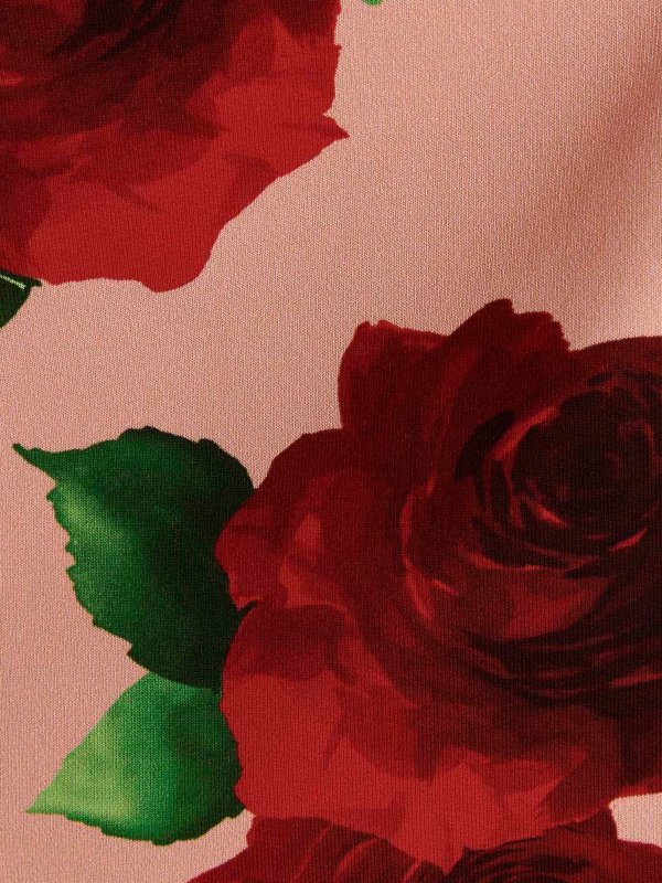 Minigonna con stampa floreale shop online: MAGDA BUTRYM