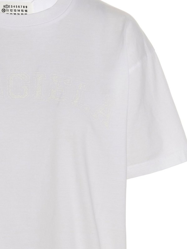 iKRIX Maison Margiela: T-shirts - T-Shirt - Blanc