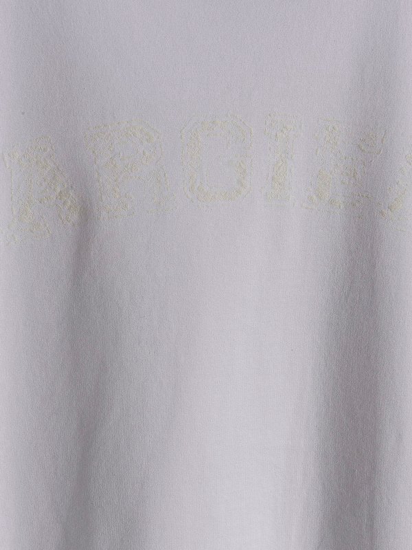 T-Shirt - Blanc shop online: Maison Margiela