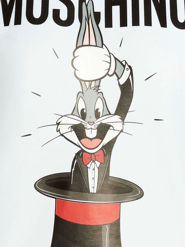 Bugs bunny sweatshirt shop online: MOSCHINO