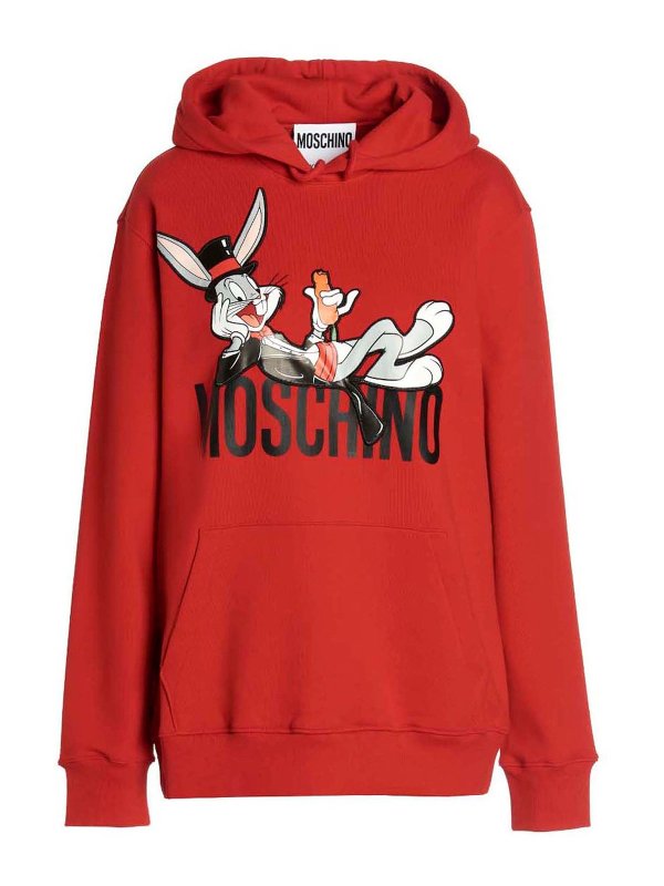 MOSCHINO: Sudaderas y suéteres - Sudadera - Bugs Bunny