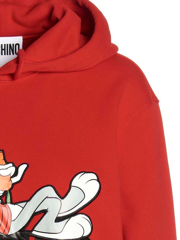 iKRIX MOSCHINO: Sudaderas y suéteres - Sudadera - Bugs Bunny