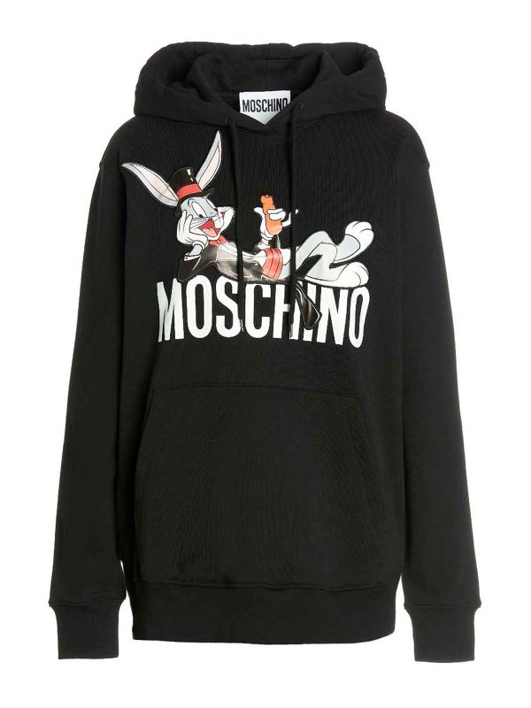 MOSCHINO: スウェット＆セーター - スウェットシャツ/セーター - Bugs Bunny