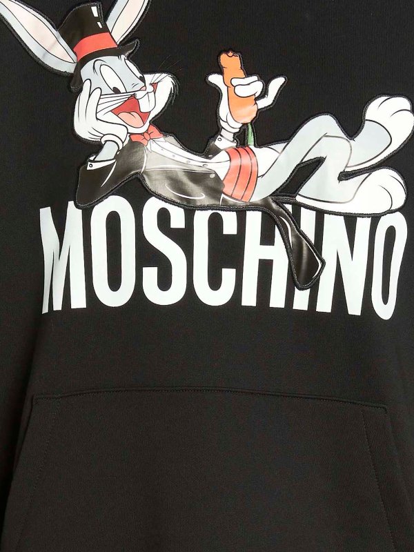 スウェットシャツ/セーター - Bugs Bunny shop online: MOSCHINO