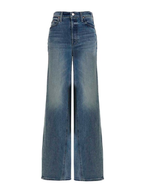Mother: flared jeans - The enchanter heel jeans