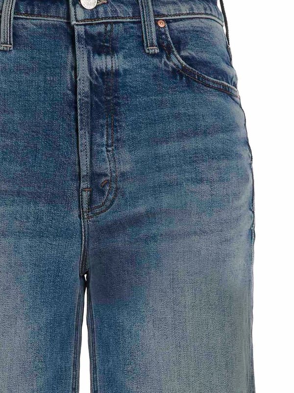 iKRIX Mother: flared jeans - The enchanter heel jeans