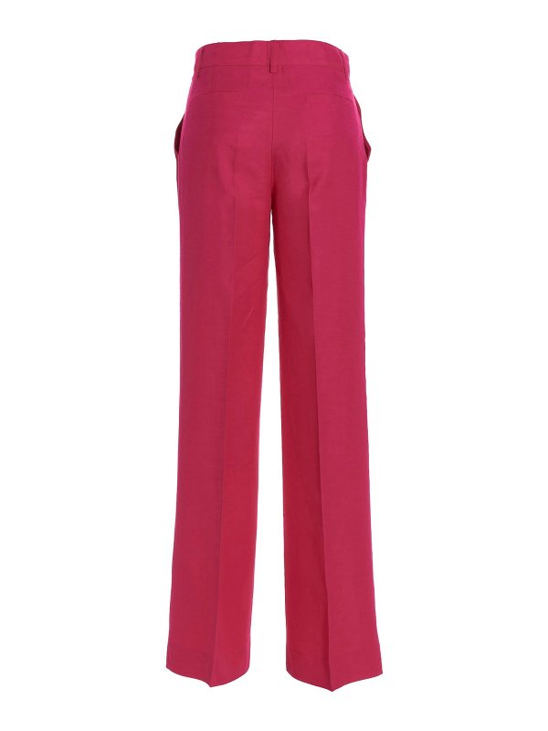 P.A.R.O.S.H.: カジュアルトラウザー online - カジュアルパンツ - フクシア