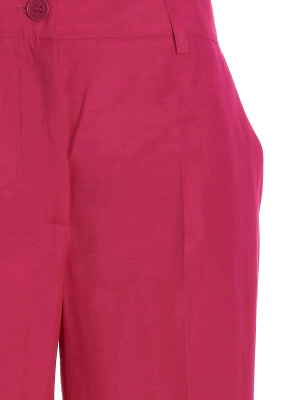 iKRIX P.A.R.O.S.H.: カジュアルトラウザー - カジュアルパンツ - フクシア