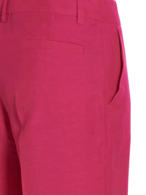 カジュアルパンツ - フクシア shop online: P.A.R.O.S.H.