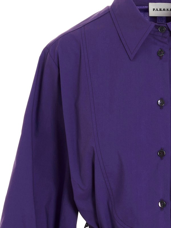 iKRIX P.A.R.O.S.H.: シャツ - シャツ - 紫