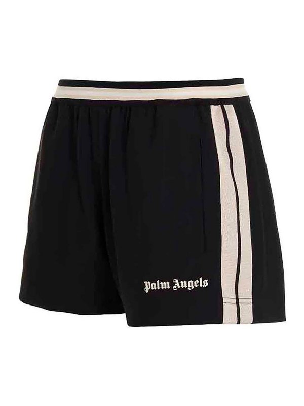 Palm Angels: トラウザーショーツ online - ショートパンツ - Ultralight Track