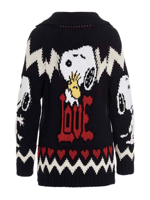 Philosophy di Lorenzo Serafini: Cárdigans online - Cárdigan - Azul