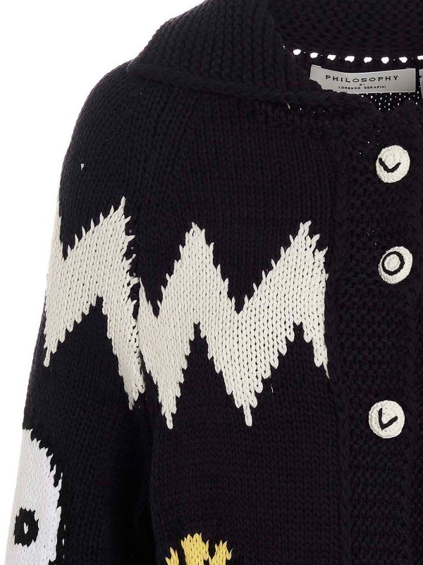 iKRIX Philosophy di Lorenzo Serafini: Cárdigans - Cárdigan - Azul