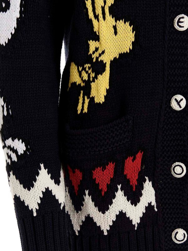 Cárdigan - Azul shop online: Philosophy di Lorenzo Serafini