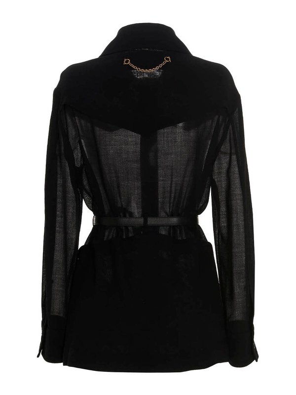 SALVATORE FERRAGAMO: casual jackets online - Wool blend jacket