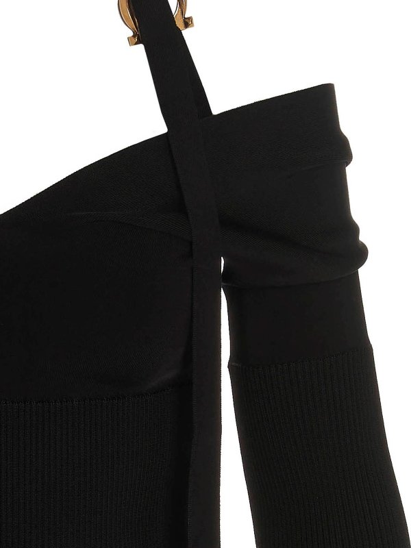 iKRIX SALVATORE FERRAGAMO: short dresses - Gancini buckle dress