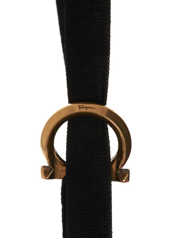 Gancini buckle dress shop online: SALVATORE FERRAGAMO