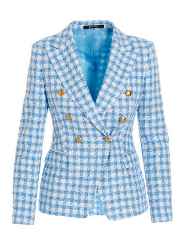 TAGLIATORE: Blazer - Blazer - Hellblau