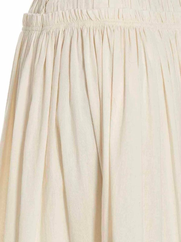 Midirock - Weiß shop online: TORY BURCH