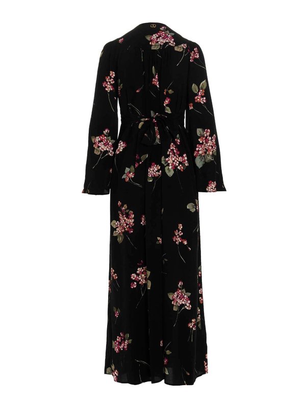 TWINSET: Maxikleider online - Maxikleid - Schwarz