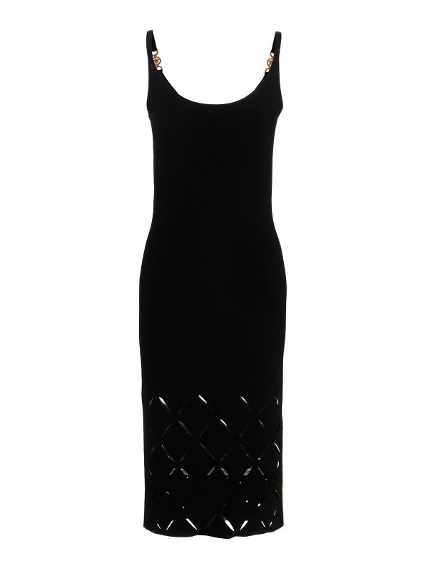 VERSACE: short dresses online - Slashed dress