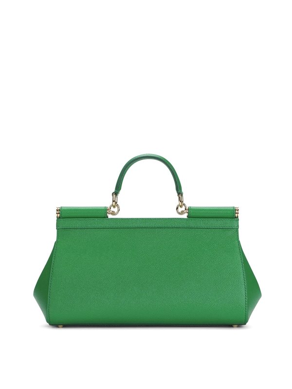 DOLCE & GABBANA: totes bags online - Sicily leather bag with adjustable strap